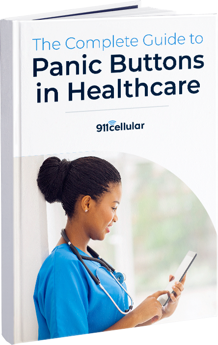 Complete Healthcare panic button guide ebook cover